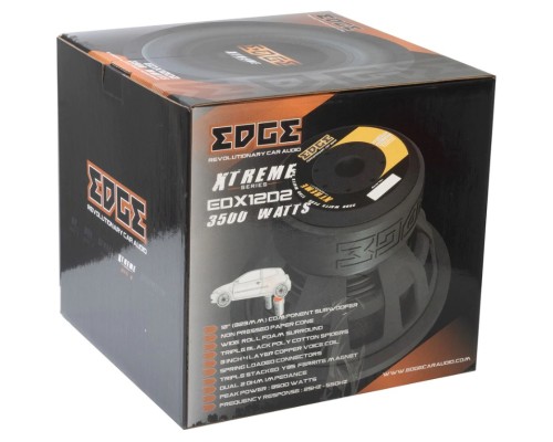 Сабвуферний динамік EDGE EDX12D2-E0