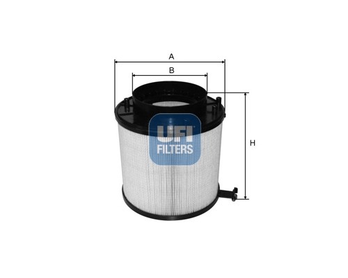 Повітряний фільтр для автомобіля UFI 27.692.00