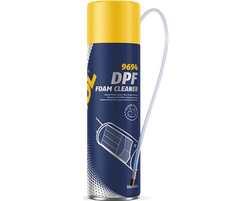 Автомобільний очисник Mannol DPF Foam Cleaner 0,5л (9694)