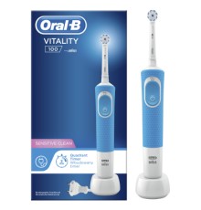 Електрична зубна щітка Oral-B Vitality D100.413.1 PRO Sens Clean Blue