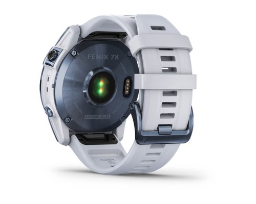 Смарт-годинник Garmin fenix 7X Sapph Sol Mineral Blue, GPS (010-02541-15)