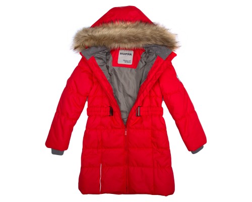 Пальто дитяче Huppa YACARANDA 12030030 червоний 158 (4741468936178)