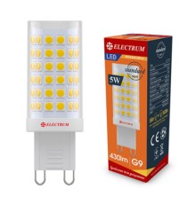 Лампочка Electrum 5W Cer LC-15 G9 3000K (A-LC-1897)
