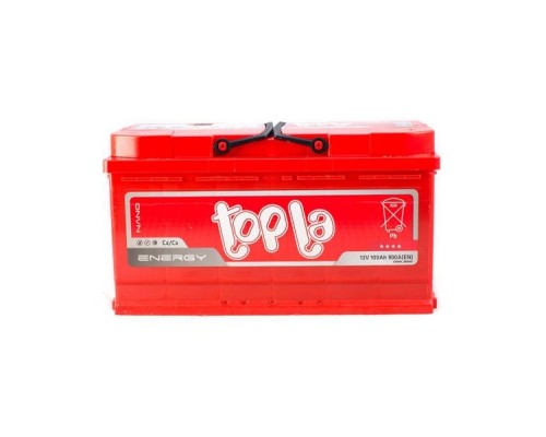 Акумулятор автомобільний Topla 100 Ah/12V Energy (108 400)