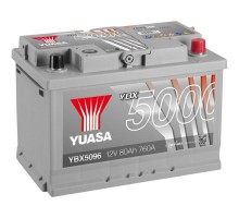 Акумулятор автомобільний Yuasa 12V 80Ah Silver High Performance Battery (YBX5096)