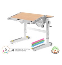 Парта Mealux Ergowood M Multicolor MG (BD-800 MG/MC)