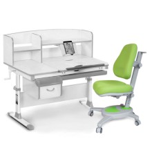 Парта з кріслом Evo-kids Evo-50 G + Y-110 KZ