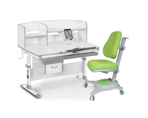 Парта з кріслом Evo-kids Evo-50 G + Y-110 KZ