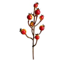 Декоративна гілка YES! Fun з осінніми ягодами, 22,5 см (973923)
