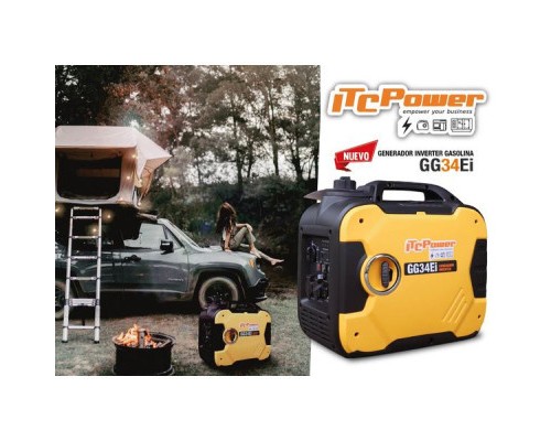 Генератор ITC Power GG34EI 3200/3400W (GG34EI)
