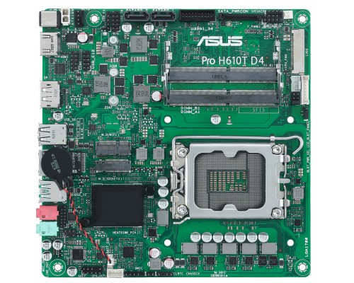 Материнська плата ASUS PRO H610T D4-CSM