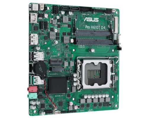 Материнська плата ASUS PRO H610T D4-CSM