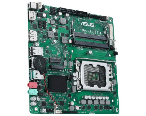 Материнська плата ASUS PRO H610T D4-CSM