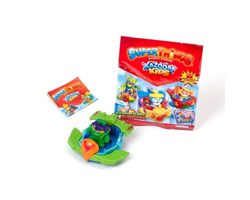 Ігровий набір SuperThings серії Kazoom Kids S1 – Казум-Слайдер (PST8D212IN00)