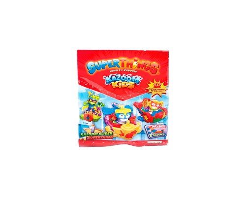 Ігровий набір SuperThings серії Kazoom Kids S1 – Казум-Слайдер (PST8D212IN00)