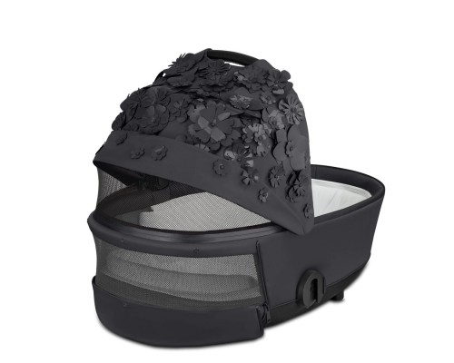 Люлька Cybex Mios Lux Simply Flowers Grey dark grey (521001387)