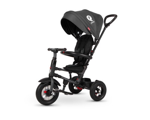 Дитячий велосипед QPlay Rito Air Black (S380-2Black)