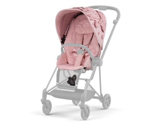 Набір текстилю для коляски Cybex Mios Simply Flowers Pink (521002871)