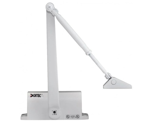 Доводчик двері Dortec DT-63H White (DT-63H/White)