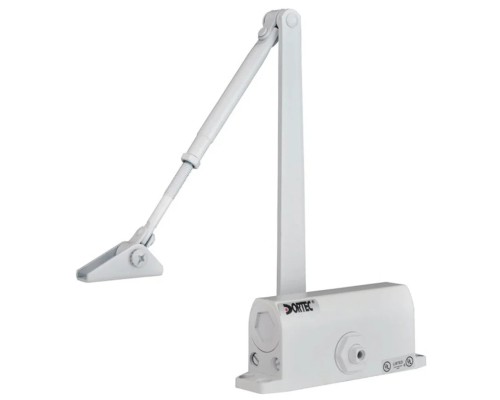 Доводчик двері Dortec DT-63H White (DT-63H/White)