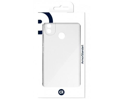 Чохол до мобільного телефона Armorstandart Air Series Motorola E20 Transparent (ARM63456)