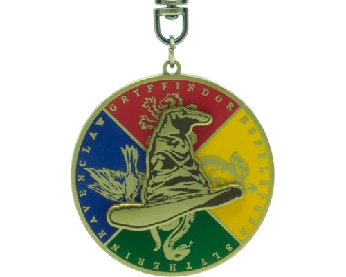 Брелок ABYstyle Harry Potter Sorting Hat (Сортувальний Капелюх) (ABYKEY348)