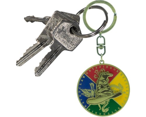 Брелок ABYstyle Harry Potter Sorting Hat (Сортувальний Капелюх) (ABYKEY348)