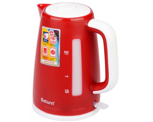Електрочайник Saturn ST-EK8435U Red