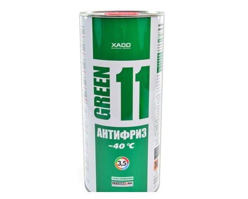 Антифриз Xado Green 11 -40 2 л (XA 50206) 