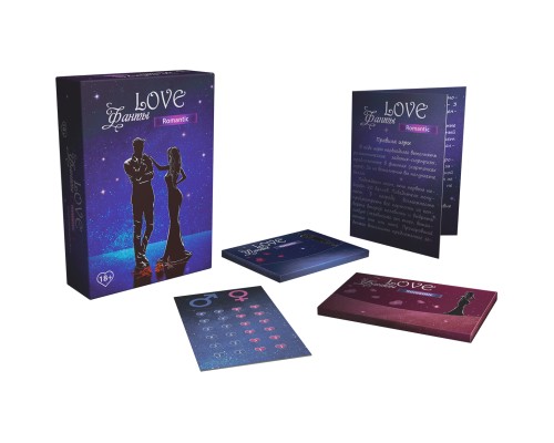 Настільна гра 18+ Bombat game LOVE-ФАНТИ РОМАНТІК 18+ (4820172800095) Настільна гра 18+ Bombat game LOVE-ФАНТИ РОМАНТІК 18+ (4820172800095)