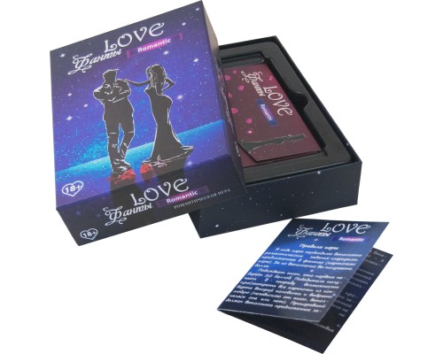 Настільна гра 18+ Bombat game LOVE-ФАНТИ РОМАНТІК 18+ (4820172800095) Настільна гра 18+ Bombat game LOVE-ФАНТИ РОМАНТІК 18+ (4820172800095)