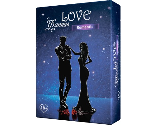 Настільна гра 18+ Bombat game LOVE-ФАНТИ РОМАНТІК 18+ (4820172800095) Настільна гра 18+ Bombat game LOVE-ФАНТИ РОМАНТІК 18+ (4820172800095)