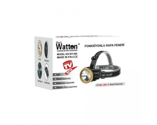 Ліхтар Watton WT-065