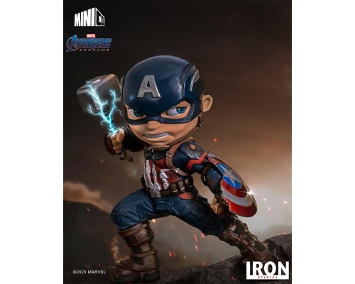 Фігурка для геймерів Iron Studios Marvel Endgame Capitan America (MARCAS26620-MC) Фігурка для геймерів Iron Studios Marvel Endgame Capitan America (MARCAS26620-MC)