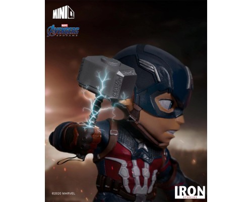 Фігурка для геймерів Iron Studios Marvel Endgame Capitan America (MARCAS26620-MC) Фігурка для геймерів Iron Studios Marvel Endgame Capitan America (MARCAS26620-MC)