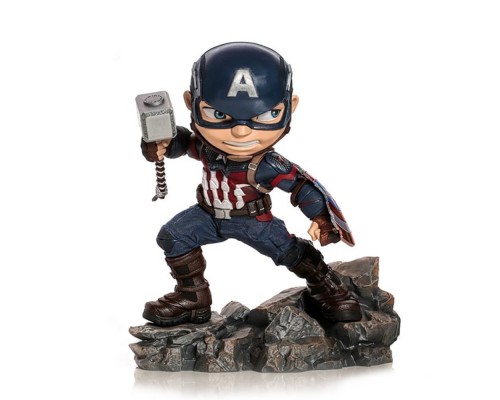 Фігурка для геймерів Iron Studios Marvel Endgame Capitan America (MARCAS26620-MC) Фігурка для геймерів Iron Studios Marvel Endgame Capitan America (MARCAS26620-MC)