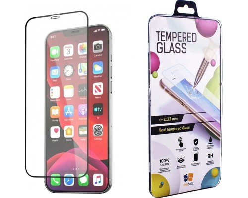 Скло захисне Drobak Apple iPhone 13 mini Frame A+ (606046)