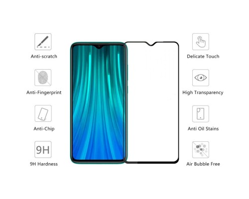 Скло захисне Drobak Xiaomi Redmi Note 8 2021 (606001)