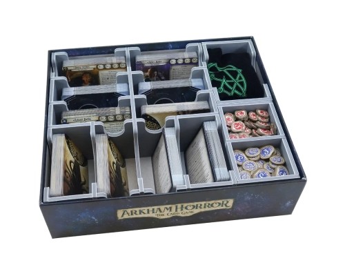 Органайзер для настільних ігор Lord of Boards Living Card Games 3, box size of 25.4 x 29.2 x 7.6 cm (FS-LCG3) Органайзер для настільних ігор Lord of Boards Living Card Games 3, box size of 25.4 x 29.2 x 7.6 cm (FS-LCG3)