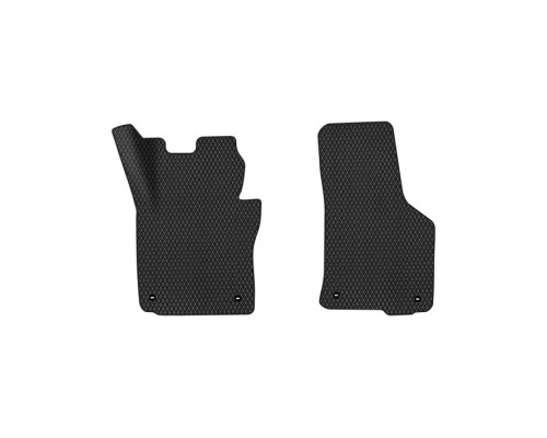 Килимок в салон EVAtech передні Skoda Octavia A5 (MT, 8 clips) 2004 (SK12158AE2TL4RBB)