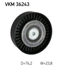 Ролик натягувача ременя SKF VKM 36243