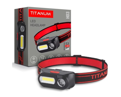Ліхтар TITANUM 180Lm 6500K (TLF-H03)