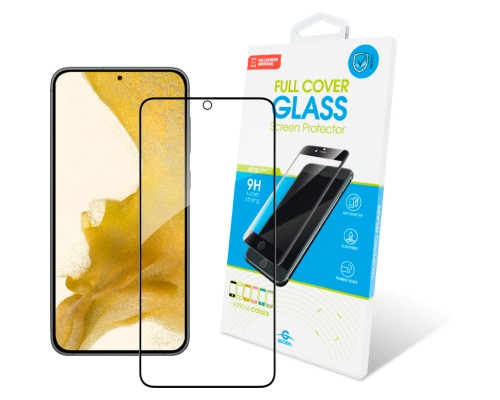 Скло захисне Global Full Glue Samsung S23 Plus (1283126559709)