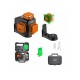 Лазерний нівелір Neo Tools 3D 20м, 0.03 мм/м, IP54, кейс (75-109)