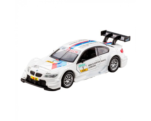 Машина TechnoDrive BMW M3 DTM Біла (250256)