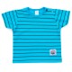 Футболка дитяча Breeze у смужку (791-80-blue)