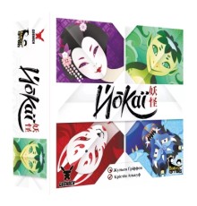 Настільна гра Geekach Games Йокаї (Yokai) (GKCH113YOK)