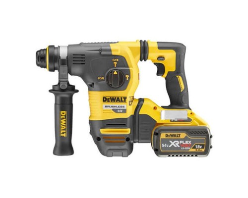 Перфоратор DeWALT безщітковий, SDS PLUS, 18 В, 1.4 Дж, 2 реж. кейс TSTAK (без АКБ та ЗП) (DCH333X2)