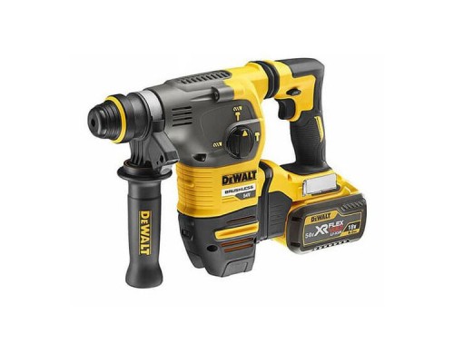 Перфоратор DeWALT безщітковий, SDS PLUS, 18 В, 1.4 Дж, 2 реж. кейс TSTAK (без АКБ та ЗП) (DCH333X2)