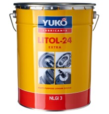 Мастило автомобільне Yuko Літол-24 20л (4820070241396)